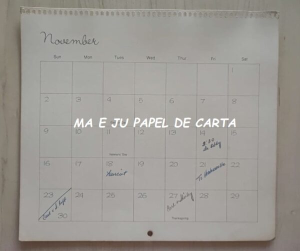 CALENDÁRIO ANO 1980 DA COLEÇÃOELENA URCHINS - FRIENDS ARE FOR SHARING - AMERICAN GREETINGS – CL112 - Image 25