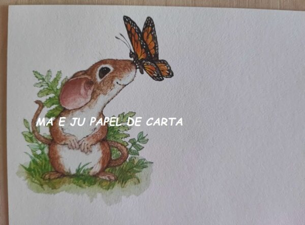 BICHINHO CONJUNTO IMPORTADO = PAPEL + ENVELOPE – BI677 - Image 3