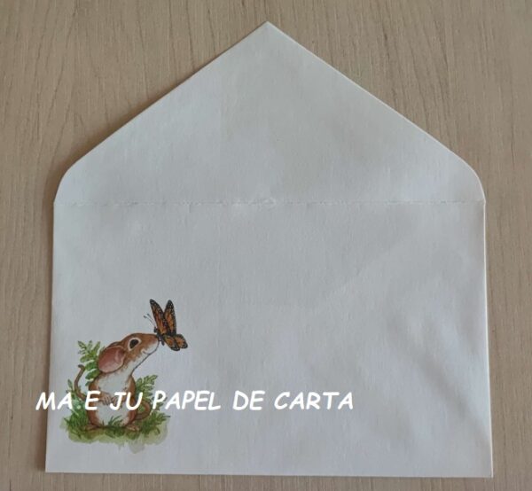 BICHINHO CONJUNTO IMPORTADO = PAPEL + ENVELOPE – BI677 - Image 4