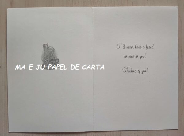 MENININHA LI'L FRIENDS CARTÃO IMPORTADO = MEN1169 - Image 4