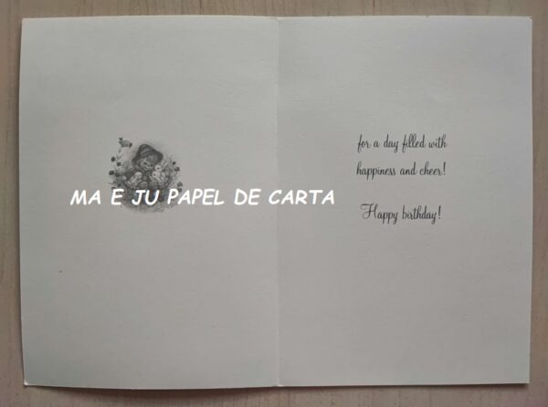 MENININHA LI’L FRIENDS CARTÃO IMPORTADO = MEN1173 - Image 4