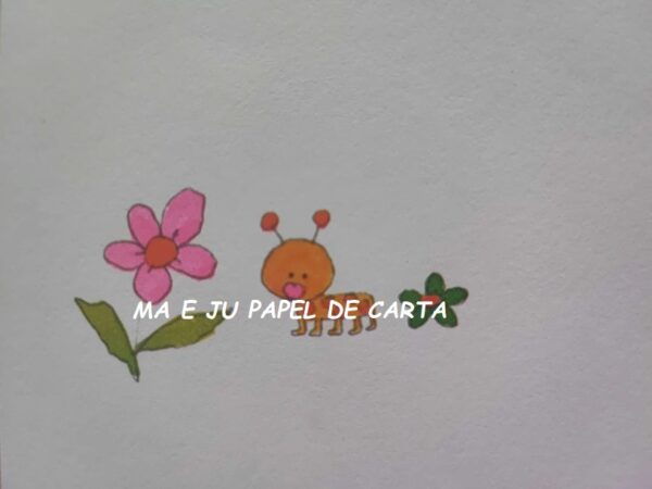 GIORDANO FOLHA DECORADA SCRAPBOOKING IMPORTADA = GIO34 - Image 4