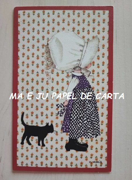 HOLLY HOBBIE CARTÃO IMPORTADO = HH610