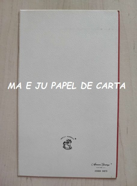 HOLLY HOBBIE CARTÃO IMPORTADO = HH610 - Imagem 2