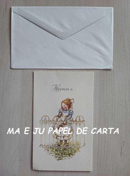 HOLLY HOBBIE CARTÃO IMPORTADO = HH571