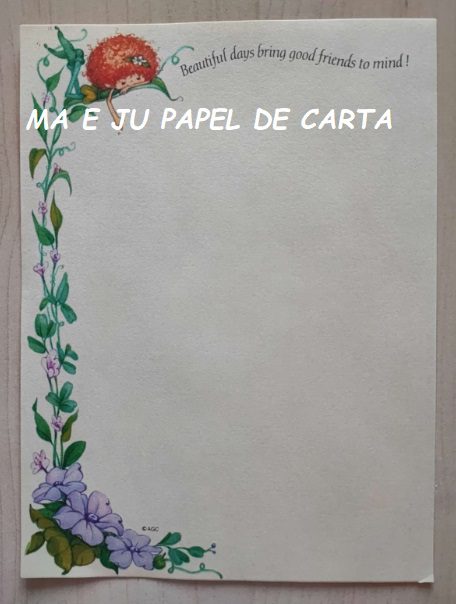 ELF HERSELF CONJUNTO IMPORTADO = PAPEL + ENVELOPE = HE13 - Imagem 2