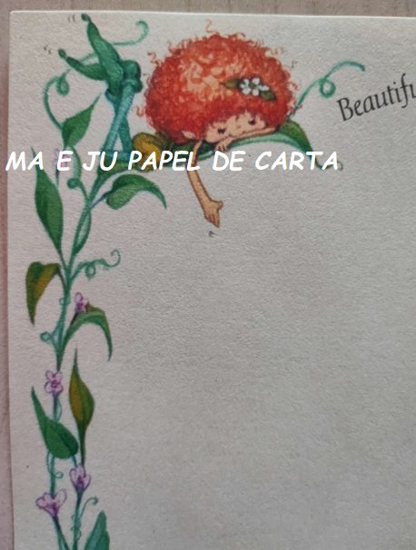 ELF HERSELF CONJUNTO IMPORTADO = PAPEL + ENVELOPE = HE13 - Imagem 3