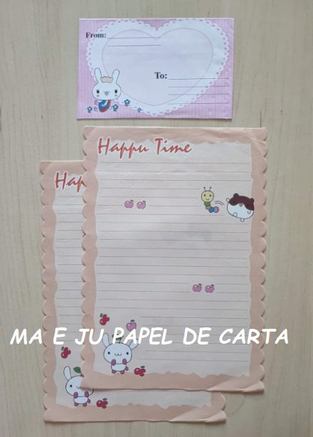 CONJUNTO IMPORTADO = PAPEL + ENVELOPE – DIV76