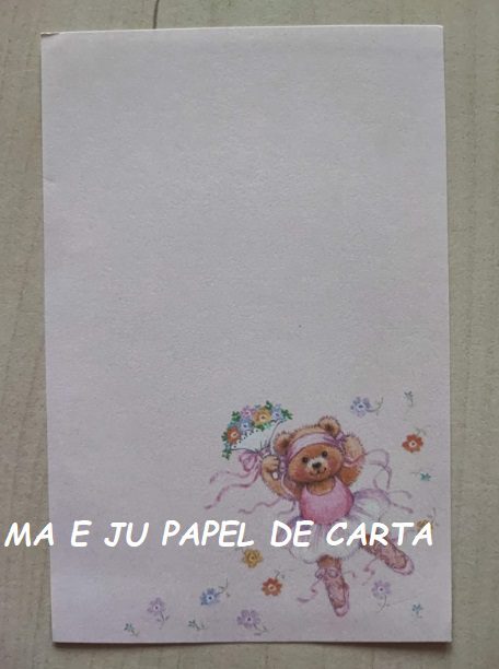 BICHINHOS BEAR PAPEL MINI IMPORTADO – BI809