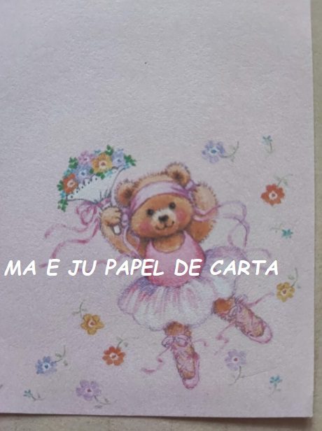 BICHINHOS BEAR PAPEL MINI IMPORTADO – BI809 - Imagem 2