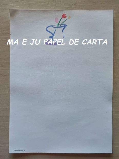 FLORES CONJUNTO IMPORTADO = PAPEL + ENVELOPE – FP431 - Imagem 2