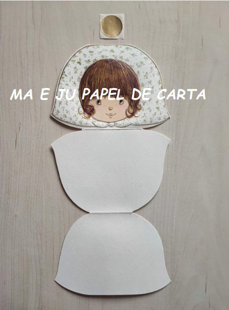 POSTALETTES MENININHA IMPORTADO = POST211