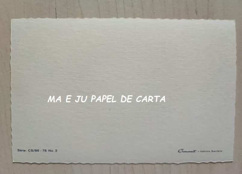 POSTCARD MENININHA NACIONAL = PT218 - Imagem 2