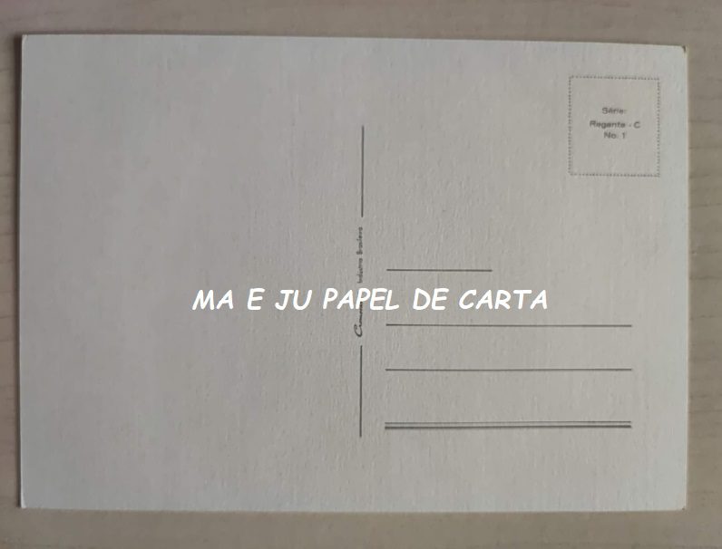 POSTCARD MENININHA NACIONAL = PT219 - Imagem 2