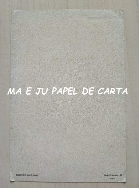 POSTCARD MENININHA NACIONAL = PT220 - Imagem 2