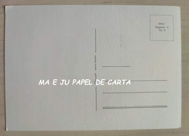 POSTCARD MENININHA NACIONAL = PT221 - Imagem 2