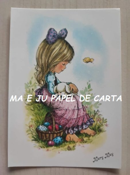 POSTCARD MENININHA IMPORTADO = PT222
