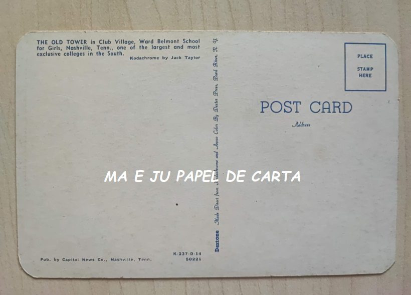 POSTCARD DIVERSOS IMPORTADO = PT225 - Imagem 2