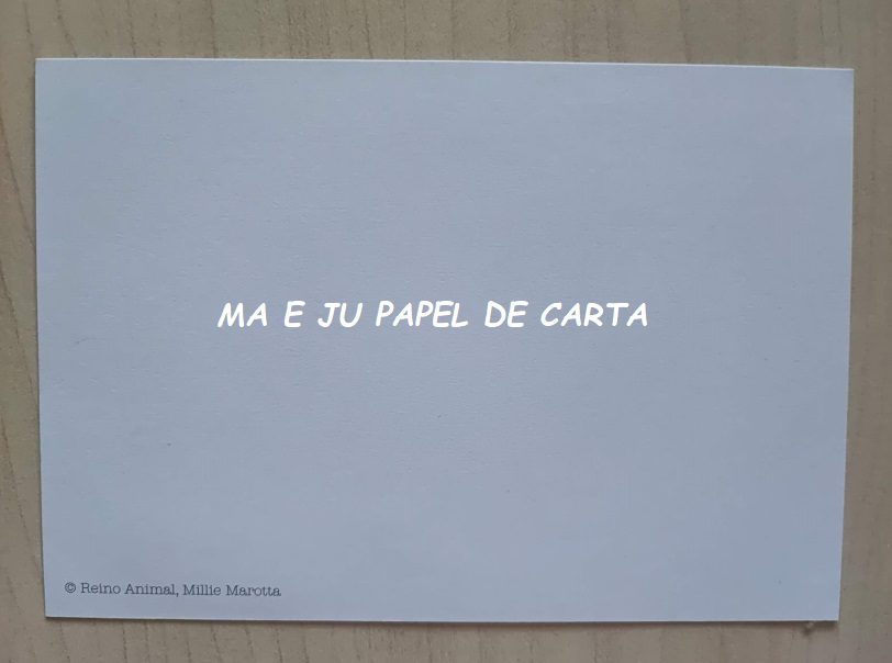 POSTCARD BICHINHOS NACIONAL = PT230 - Imagem 2