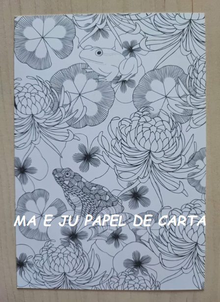 POSTCARD BICHINHOS NACIONAL = PT233
