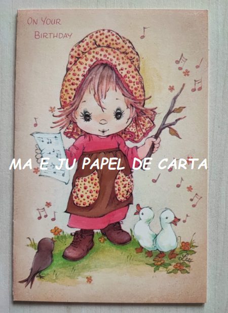 MENININHAS LEE CARTÃO IMPORTADO = MEN1429