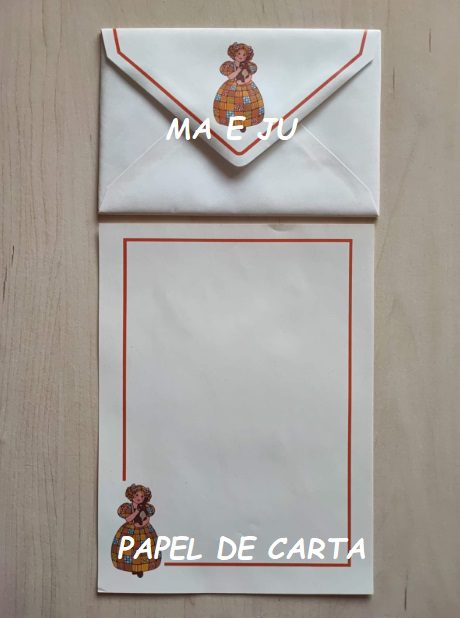 MENININHAS CONJUNTO IMPORTADO WHITING'S = PAPEL + ENVELOPE – MEN1417