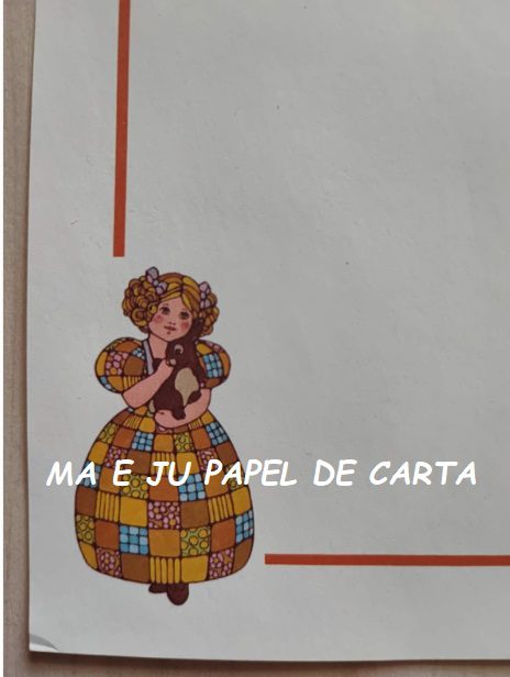 MENININHAS CONJUNTO IMPORTADO WHITING'S = PAPEL + ENVELOPE – MEN1417 - Imagem 3