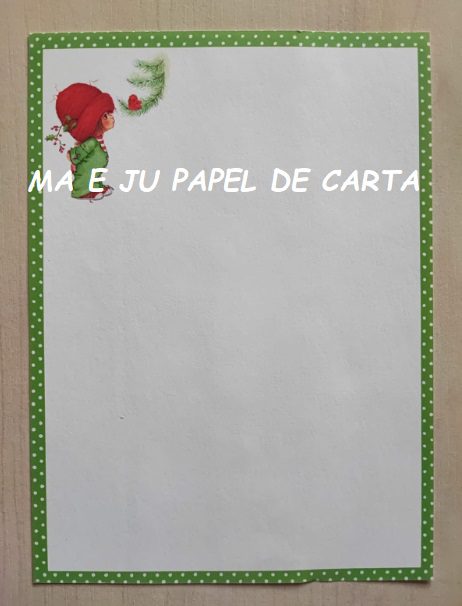 MENININHAS MUFFIN CONJUNTO IMPORTADO HALLMARK = PAPEL + ENVELOPE – MEN1419 - Imagem 2