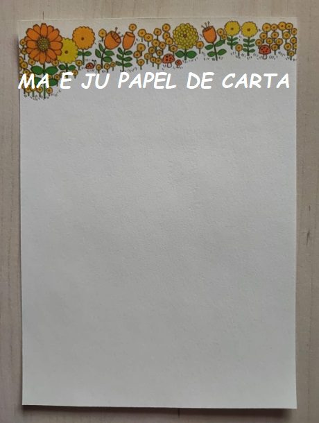 MENININHAS CONJUNTO IMPORTADO HALLMARK = PAPEL + ENVELOPE – MEN1420 - Imagem 2