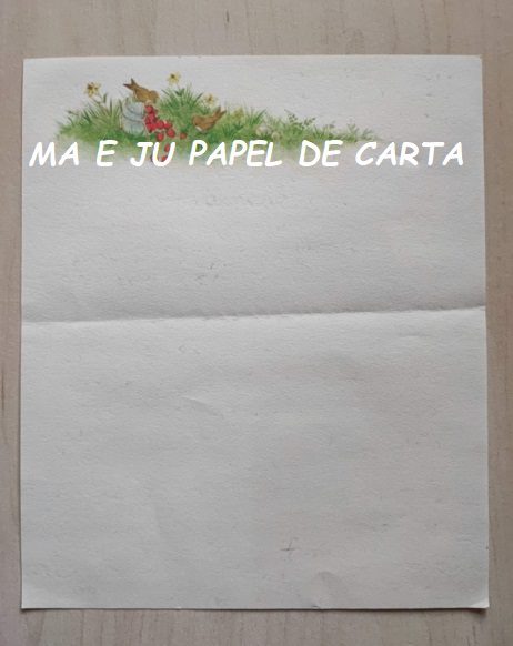 MENININHAS CONJUNTO IMPORTADO HALLMARK = PAPEL + ENVELOPE – MEN1422 - Imagem 2
