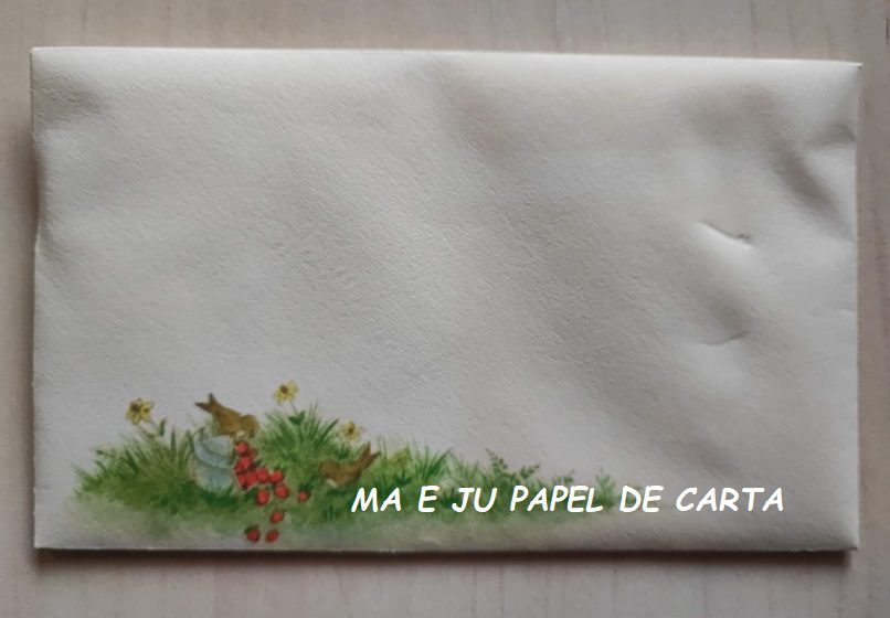 MENININHAS CONJUNTO IMPORTADO HALLMARK = PAPEL + ENVELOPE – MEN1422 - Imagem 4
