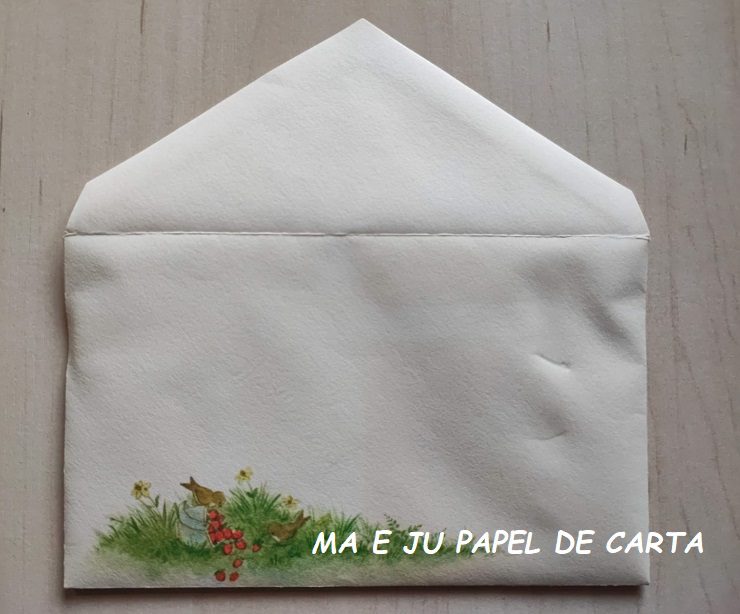 MENININHAS CONJUNTO IMPORTADO HALLMARK = PAPEL + ENVELOPE – MEN1422 - Imagem 6