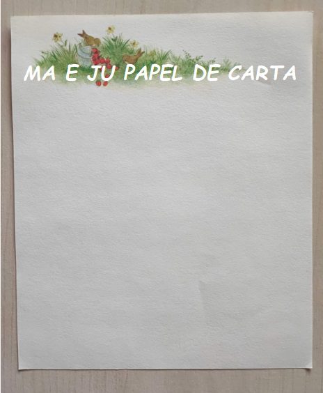 MENININHAS CONJUNTO IMPORTADO HALLMARK = PAPEL + ENVELOPE – MEN1421 - Imagem 2