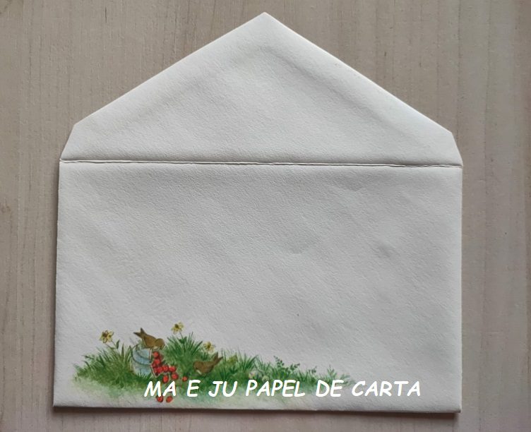 MENININHAS CONJUNTO IMPORTADO HALLMARK = PAPEL + ENVELOPE – MEN1421 - Imagem 4