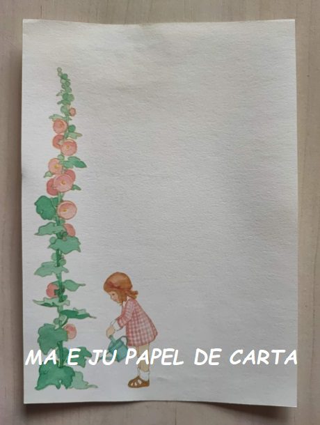 MENININHAS CONJUNTO IMPORTADO HALLMARK = PAPEL + ENVELOPE – MEN1424 - Imagem 2