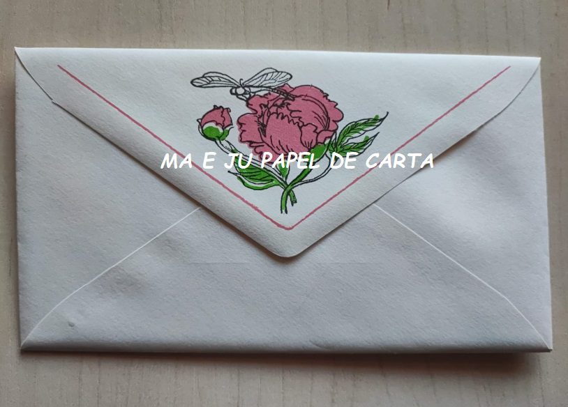 ENVELOPE AVULSO MENININHAS IMPORTADO FLORAL FANTASY – MEN1431 - Imagem 2