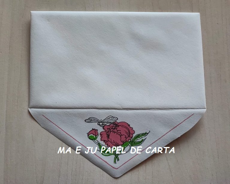 ENVELOPE AVULSO MENININHAS IMPORTADO FLORAL FANTASY – MEN1431