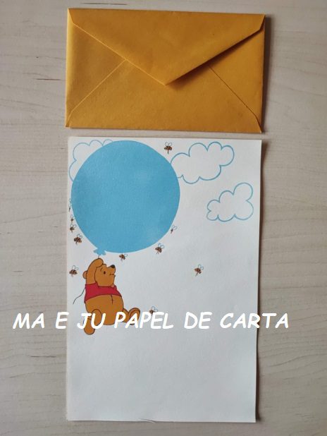 CONJUNTO IMPORTADO URSINHO POOH – HALLMARK = PERS67