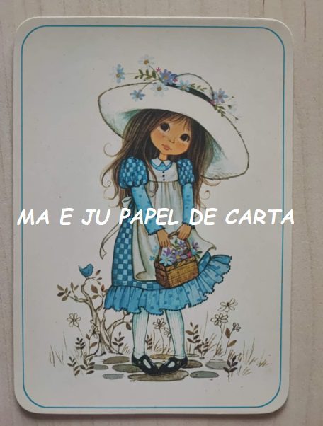 POSTCARD MISS PETTICOATS IMPORTADO = MEN1434