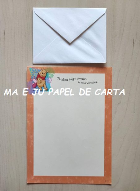 CONJUNTO IMPORTADO URSINHO POOH – HALLMARK = PERS68