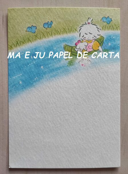 POSTCARD SANRIO 1976 – HALLMARK IMPORTADO = PT242