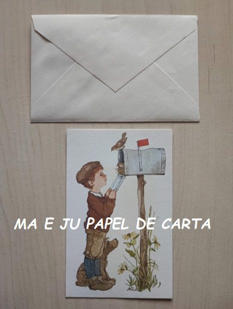 MENININHAS CURRENT CARTÃO IMPORTADO = MEN1437