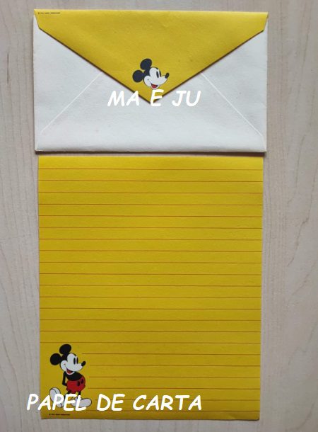 CONJUNTO IMPORTADO MICKEY & MINNIE – HALLMARK = PERS73