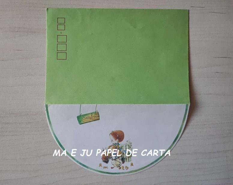 MENININHAS CARROT – SAN-X CHIZURU ENVELOPE AVULSO – DV80 - Imagem 3