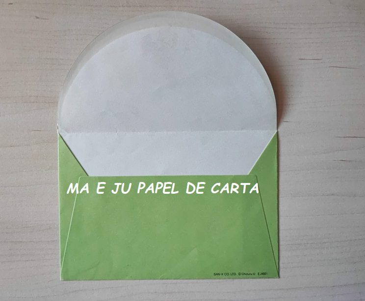 MENININHAS CARROT – SAN-X CHIZURU ENVELOPE AVULSO – DV80 - Imagem 4