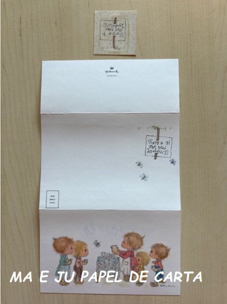BETSEY CLARK POSTALETTES IMPORTADO = BC480