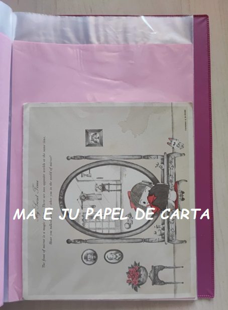 MENININHAS NAKAMURA SEIKO – ANGEL SONY CONJUNTO IMPORTADO = CAPA + PAPEL + ENVELOPE – DV69 - Imagem 10