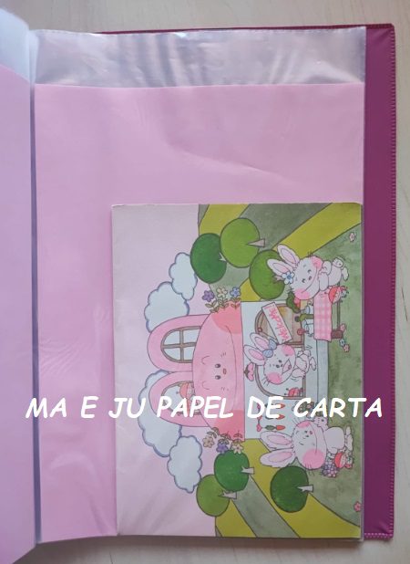 JOLLY RABBITS NAKAMURA SEIKO - ANGEL SONY CONJUNTO IMPORTADO = CAPA + PAPEL + ENVELOPE – DV71 - Imagem 10
