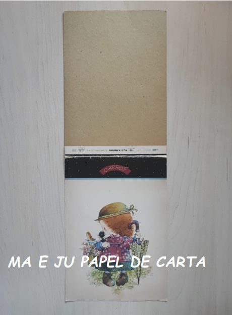 MENININHAS CARROT – SAN-X CHIZURU CONJUNTO IMPORTADO = CAPA + PAPEL + ENVELOPE – DV76 - Imagem 4