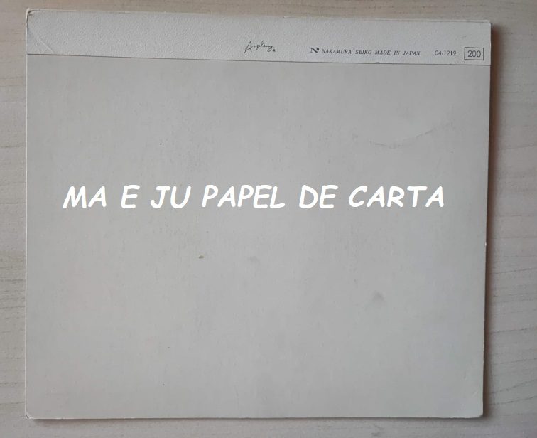 MENININHAS NAKAMURA SEIKO – ANGEL SONY CONJUNTO IMPORTADO = CAPA + PAPEL + ENVELOPE – DV83 - Imagem 3